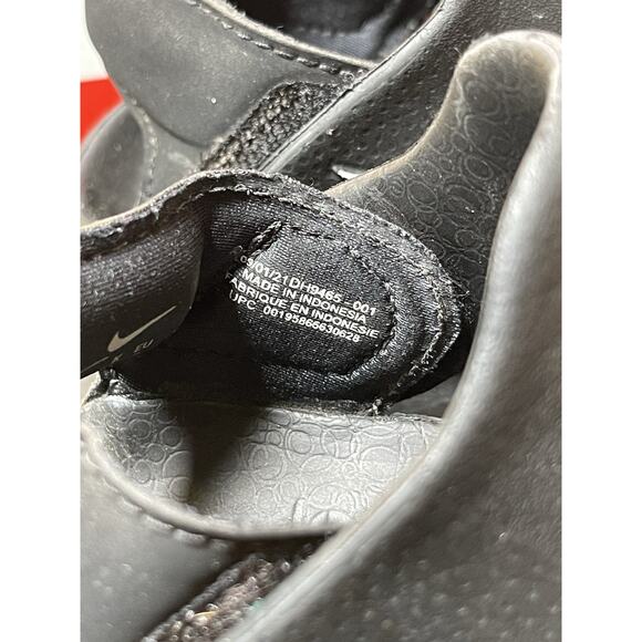 Nike Sandals Kids Unisex Size 8C Sunray Protect 3 Black DH9465-001 With Box - Picture 4 of 8